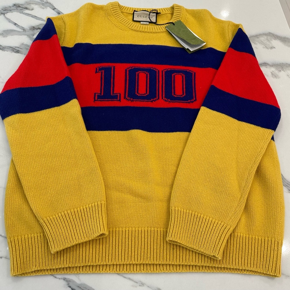 Gucci 100 Sweater